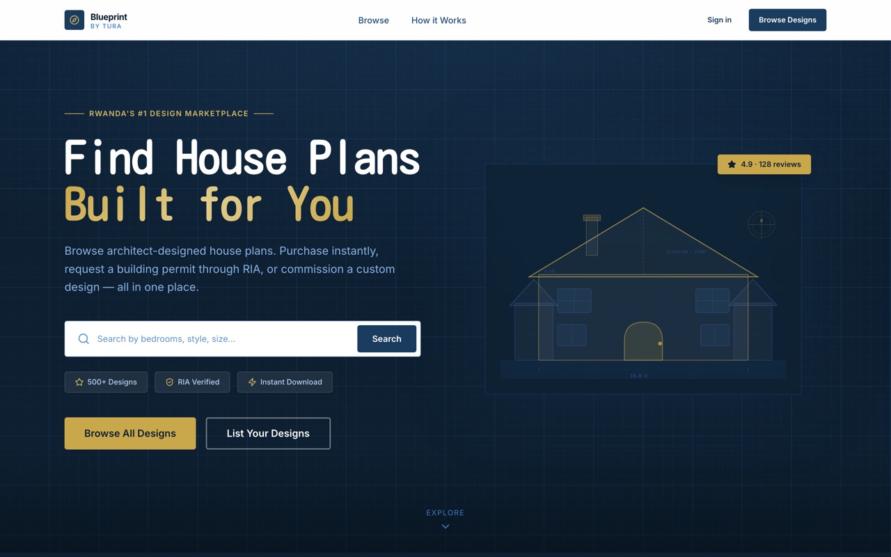 Blueprint screenshot